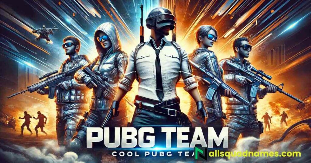 Cool PUBG Team