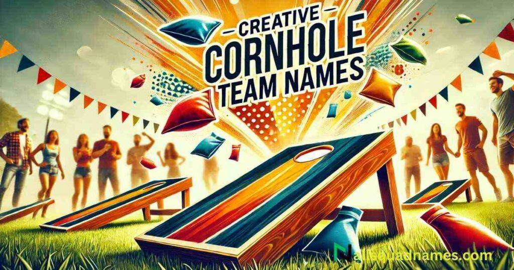 Creative Cornhole Team Names