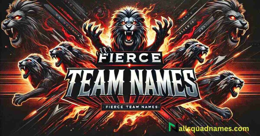 Fierce Team Names