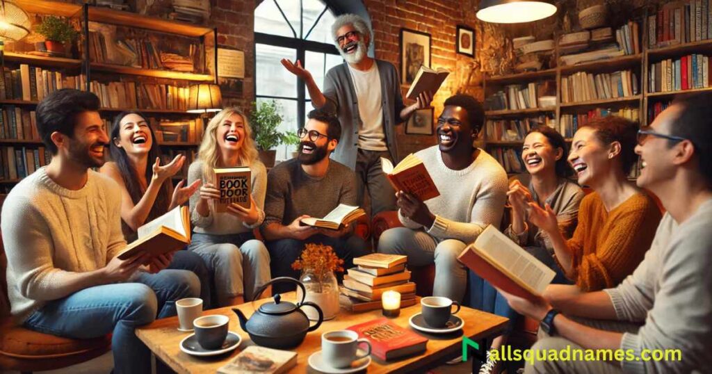Funny & Witty Book Club Names