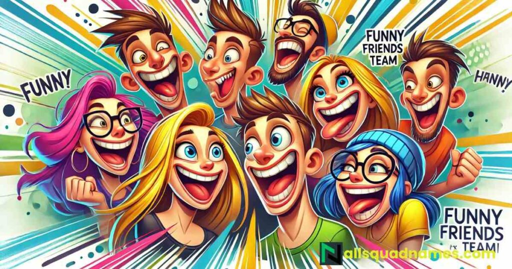 Funny Friends Team