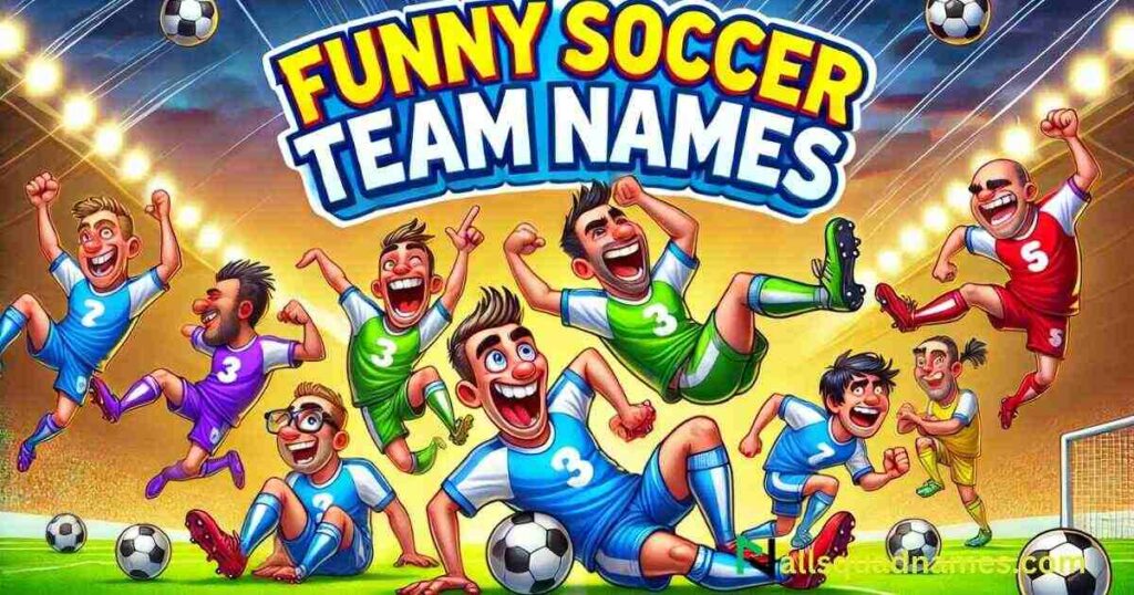 Funny Soccer Team Names