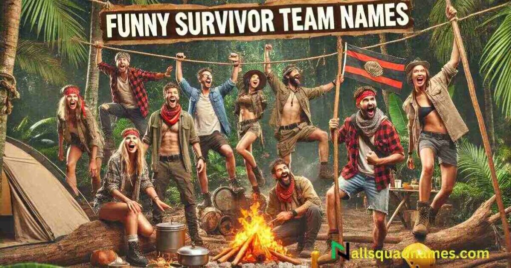 Funny Survivor Team Names