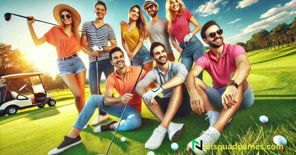 Golf Team Names for Friends