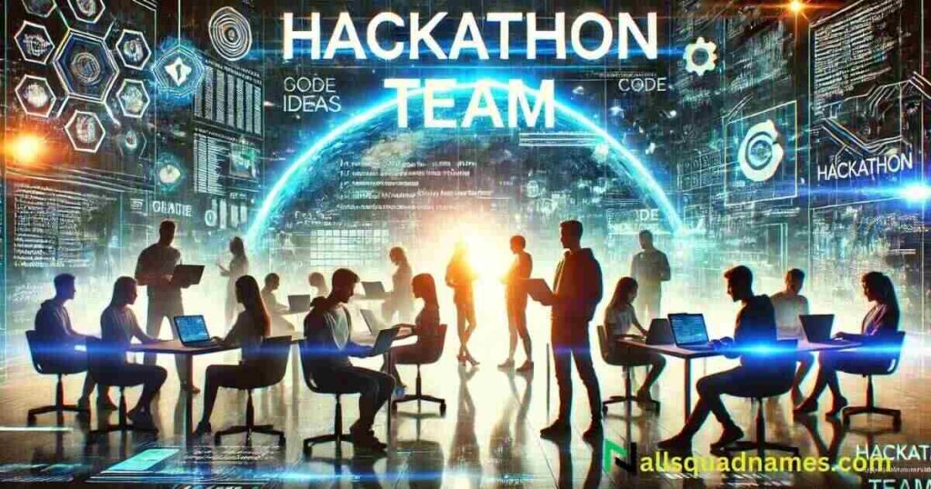 Hackathon Team Names to Stand Out