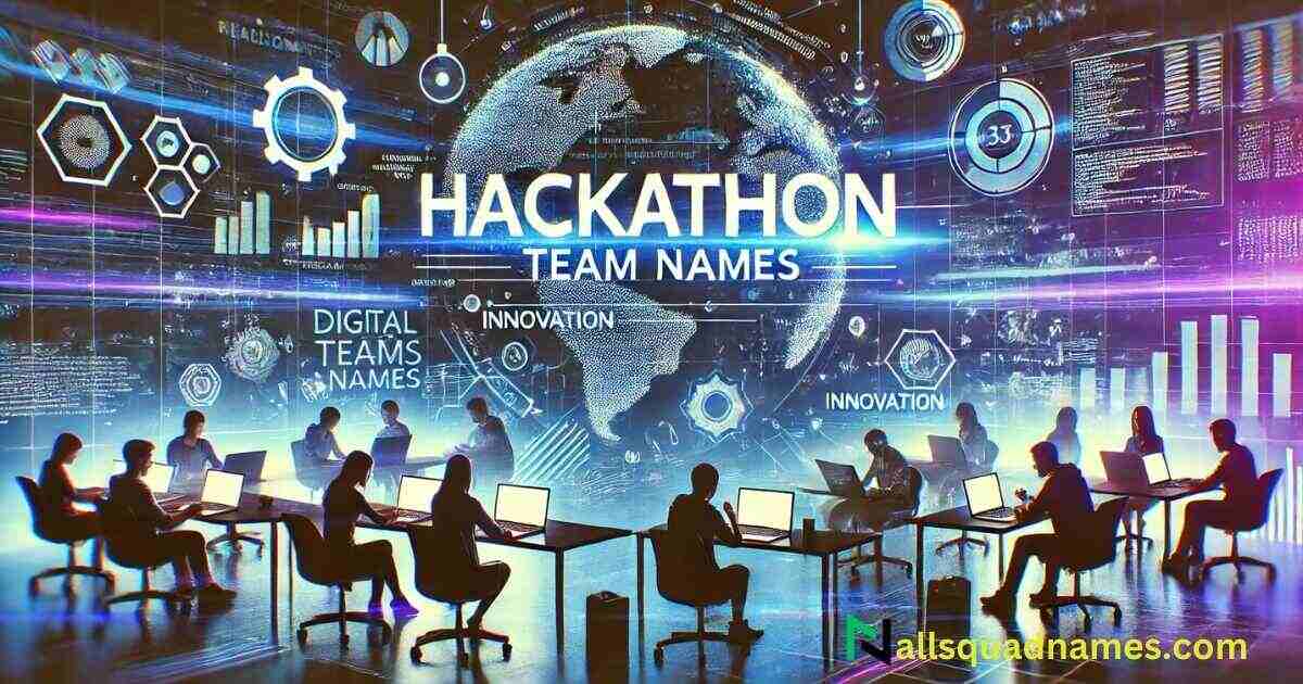 Hackathon Team Names