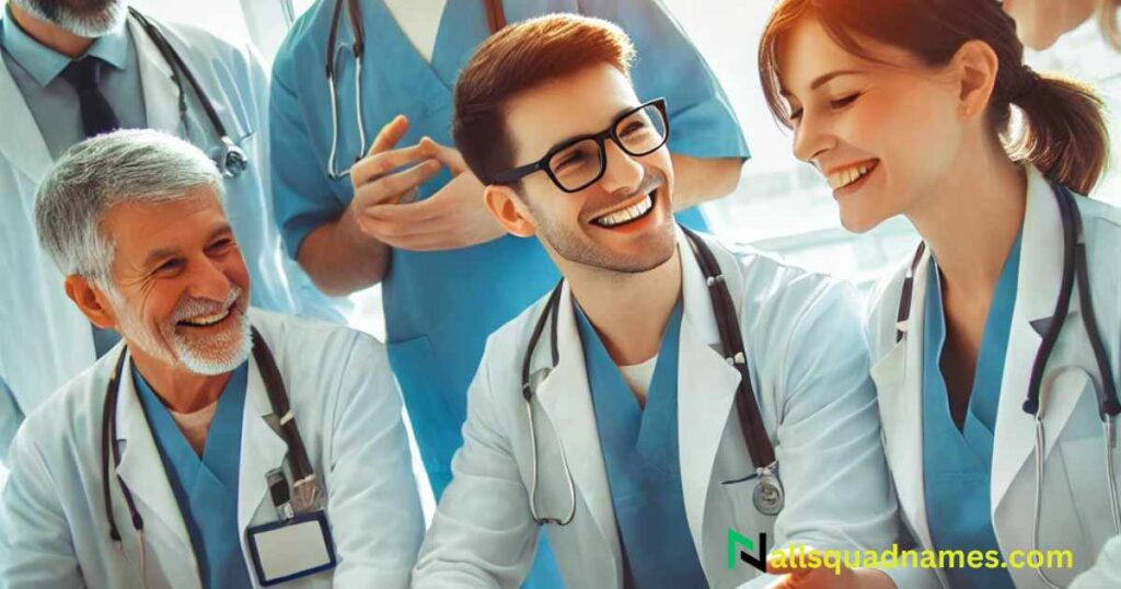 Inspirational Medical Team Names