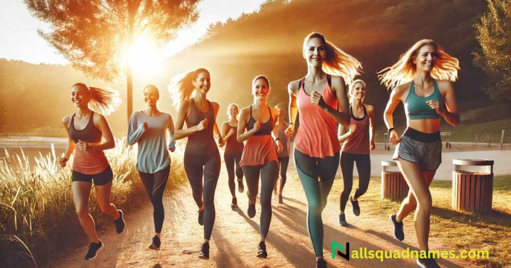 Mom Running Team Names
