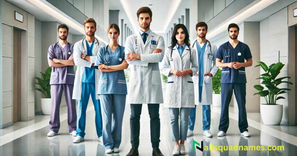 Professional Medical Team Names