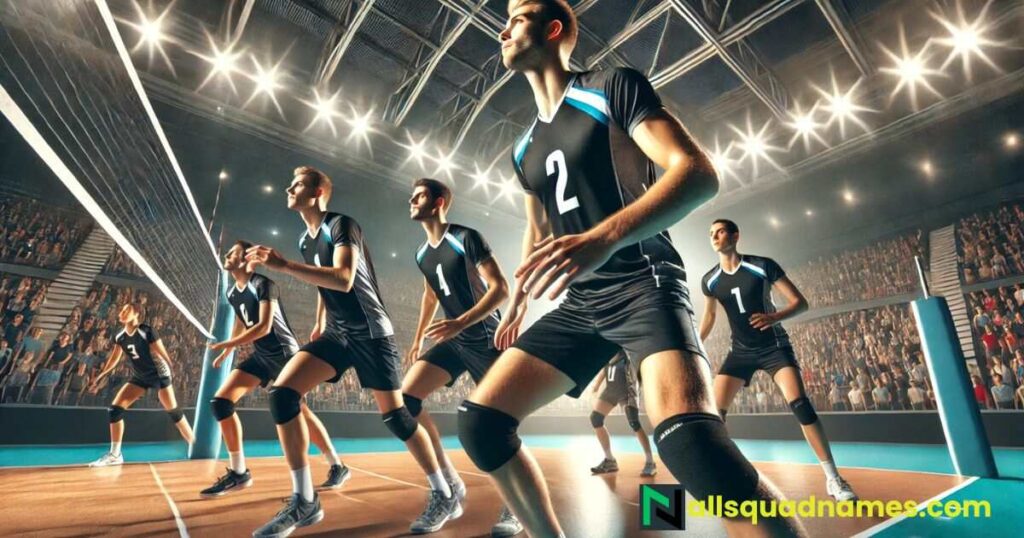 Professional Volleyball Team