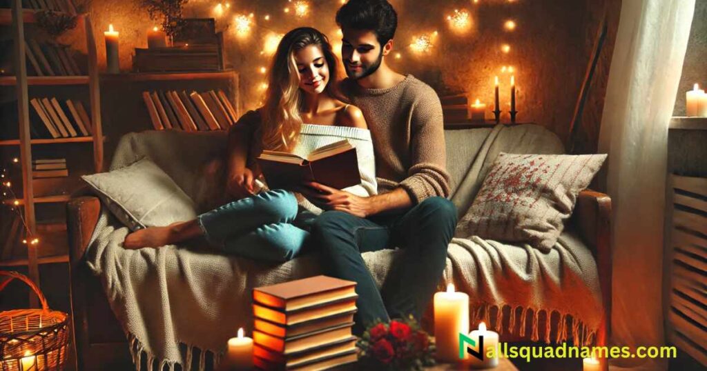 Romantic Book Club Names