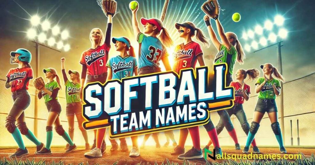 Softball Team Names for Unique Squads