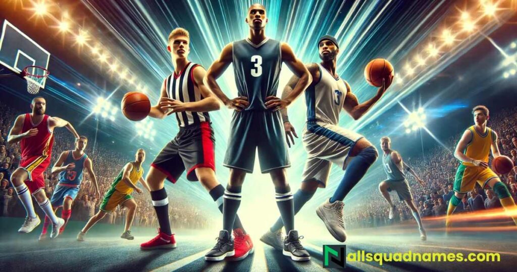 Sports Trio Names