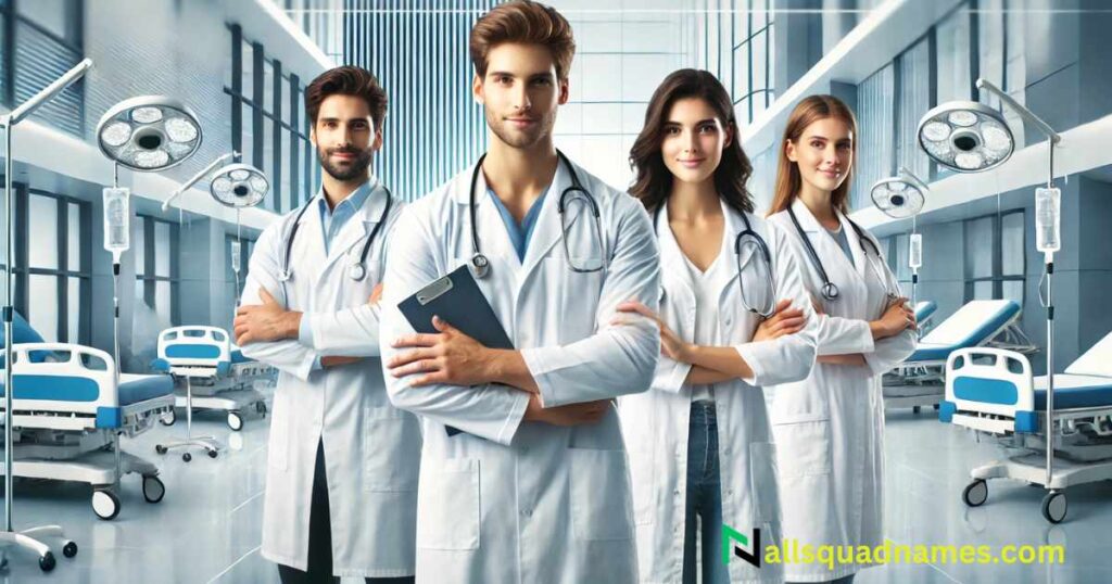 Unique Medical Team Names