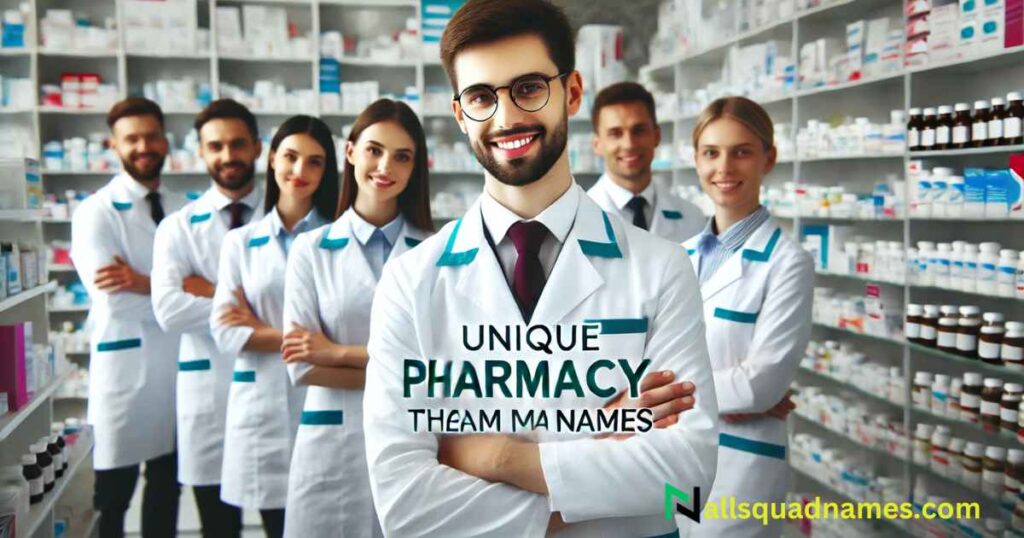 Unique Pharmacy Team Names