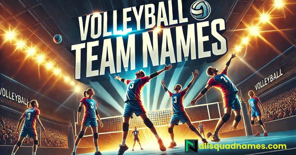 Volleyball Team Names